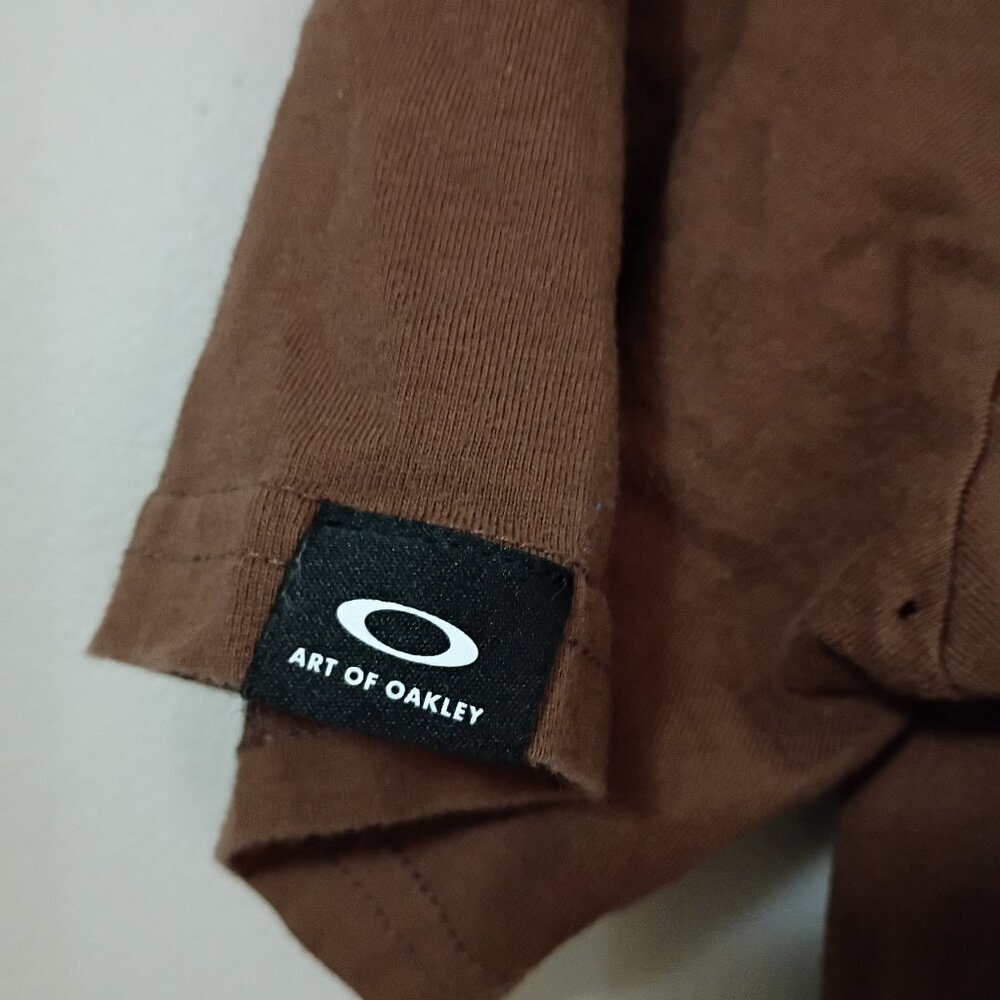 Oakley T-shirt brown - Picture 4 of 6